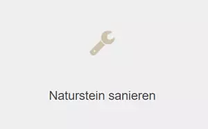 Natustein sanieren