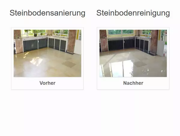 Steinbodensanierung Steinbodenreinigung für 97276 Margetshöchheim