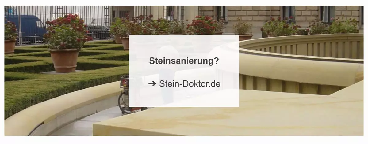Natursteinsanierung Margetshöchheim - Steinsanierung, Natursteinschutz, Steinbodensanierung & Renovierung