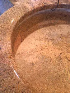 Natursteinsanierung von Granit 5