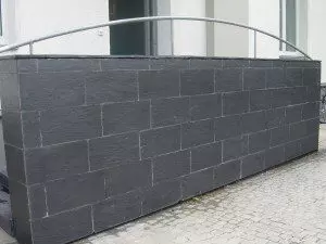Natursteinsanierung von Schiefer 2